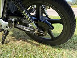 2018 Honda CB125E Black