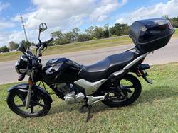 2018 Honda CB125E Black