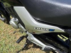 2018 Honda CB125E Black