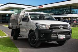 2023 Toyota Hilux Workmate