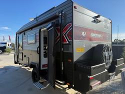 2025 JB Caravans Gator X Ev 17'10