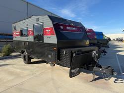 2025 JB Caravans Gator X Ev 17'10