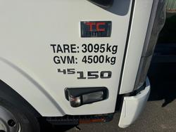 2020 Isuzu N Series NNR 45-150 White
