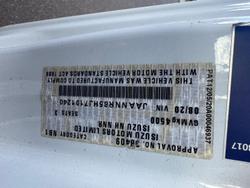 2020 Isuzu N Series NNR 45-150 White