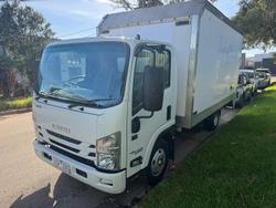 2020 Isuzu N Series NNR 45-150 White