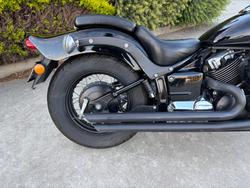 2018 Yamaha XVS650 V-STAR CUSTOM Black