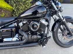 2018 Yamaha XVS650 V-STAR CUSTOM Black