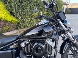 2018 Yamaha XVS650 V-STAR CUSTOM Black
