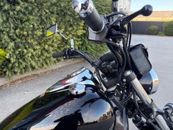 2018 Yamaha XVS650 V-STAR CUSTOM Black