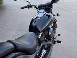 2018 Yamaha XVS650 V-STAR CUSTOM Black