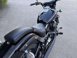 2018 Yamaha XVS650 V-STAR CUSTOM Black
