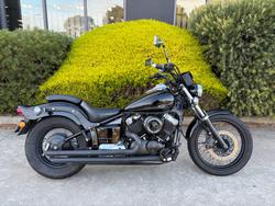 Yamaha XVS650 V-Star Custom