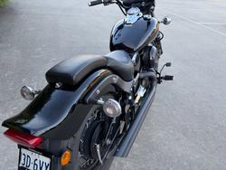2018 Yamaha XVS650 V-STAR CUSTOM Black