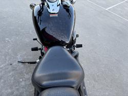 2018 Yamaha XVS650 V-STAR CUSTOM Black