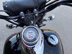 2018 Yamaha XVS650 V-STAR CUSTOM Black