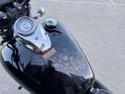 2018 Yamaha XVS650 V-STAR CUSTOM Black