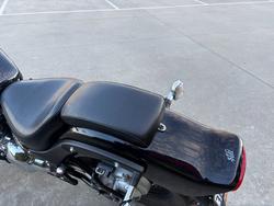 2018 Yamaha XVS650 V-STAR CUSTOM Black