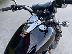 2018 Yamaha XVS650 V-STAR CUSTOM Black