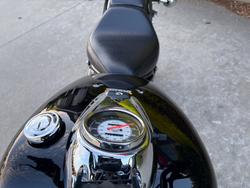 2018 Yamaha XVS650 V-STAR CUSTOM Black
