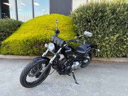 2018 Yamaha XVS650 V-STAR CUSTOM Black