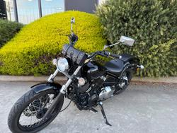 2018 Yamaha XVS650 V-STAR CUSTOM Black
