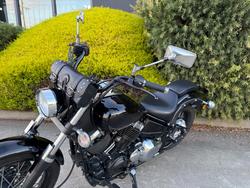 2018 Yamaha XVS650 V-STAR CUSTOM Black