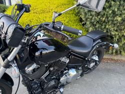 2018 Yamaha XVS650 V-STAR CUSTOM Black
