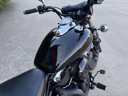 2018 Yamaha XVS650 V-STAR CUSTOM Black