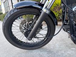 2018 Yamaha XVS650 V-STAR CUSTOM Black