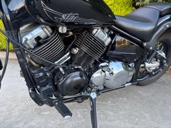 2018 Yamaha XVS650 V-STAR CUSTOM Black