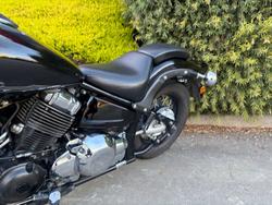 2018 Yamaha XVS650 V-STAR CUSTOM Black