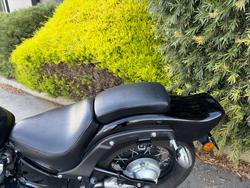 2018 Yamaha XVS650 V-STAR CUSTOM Black