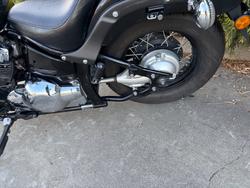 2018 Yamaha XVS650 V-STAR CUSTOM Black