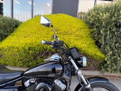 2018 Yamaha XVS650 V-STAR CUSTOM Black