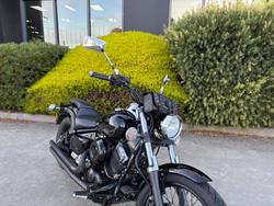 2018 Yamaha XVS650 V-STAR CUSTOM Black