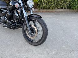 2018 Yamaha XVS650 V-STAR CUSTOM Black