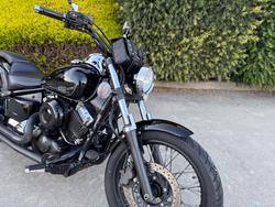 2018 Yamaha XVS650 V-STAR CUSTOM Black