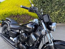 2018 Yamaha XVS650 V-STAR CUSTOM Black