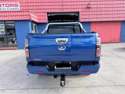 2023 GWM Ute Cannon-X NPW 4X4 Dual Range Blue Sapphire