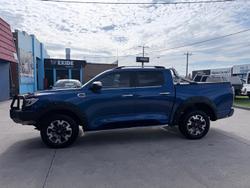 2023 GWM Ute Cannon-X NPW 4X4 Dual Range Blue Sapphire