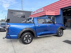 2023 GWM Ute Cannon-X NPW 4X4 Dual Range Blue Sapphire