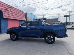 2023 GWM Ute Cannon-X NPW 4X4 Dual Range Blue Sapphire