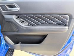 2023 GWM Ute Cannon-X NPW 4X4 Dual Range Blue Sapphire