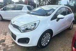 2012 Kia Rio Si UB MY13 White