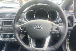 2012 Kia Rio Si UB MY13 White