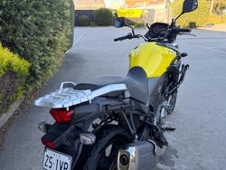 2017 Suzuki V-STROM 650XT LAMS (DL650XAUE)