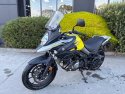2017 Suzuki V-STROM 650XT LAMS (DL650XAUE)