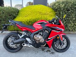 Honda CBR650FL ABS (lams)