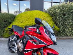 2017 Honda CBR650FL ABS (LAMS)