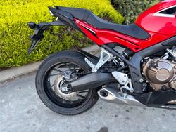 2017 Honda CBR650FL ABS (LAMS)